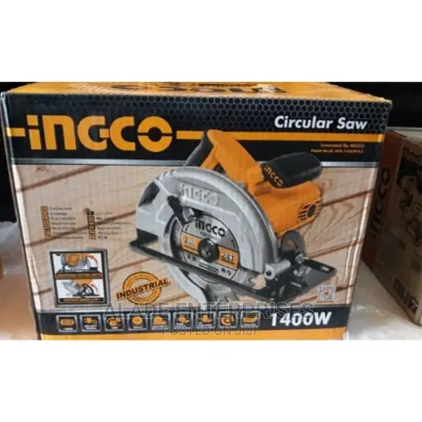 Ingco 1400w Circular Saw 185mm in Lagos Island (Eko) Electrical Hand