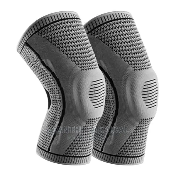 Portable Knee Brace Compression Sleeve Support for Men in Yaba Sports