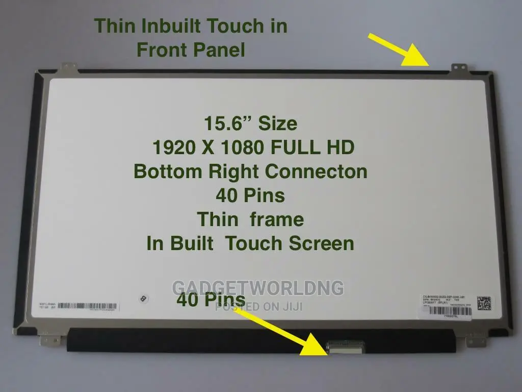 Picture of Dell Inspiron 15 Screen Replacement Service in Ikeja - Repair Services ...
