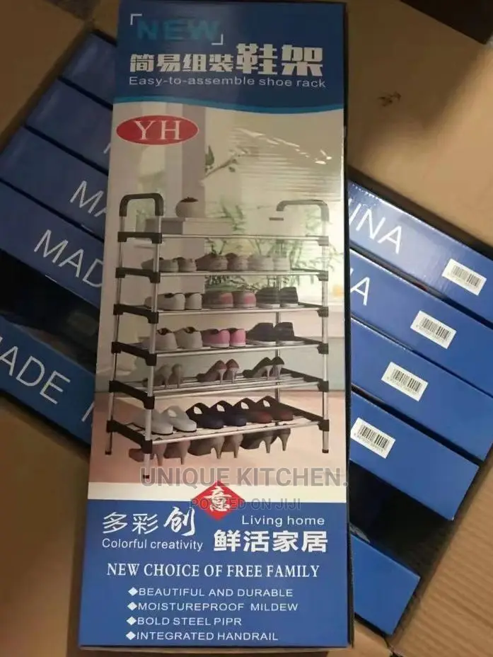 6layers Shoe Rack in Lagos Island (Eko) Furniture, Unique Kitchen Jiji.ng