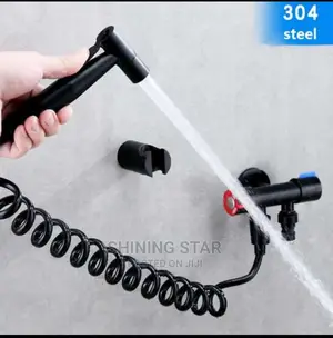 Photo - Pressing Shower With Angle Valve