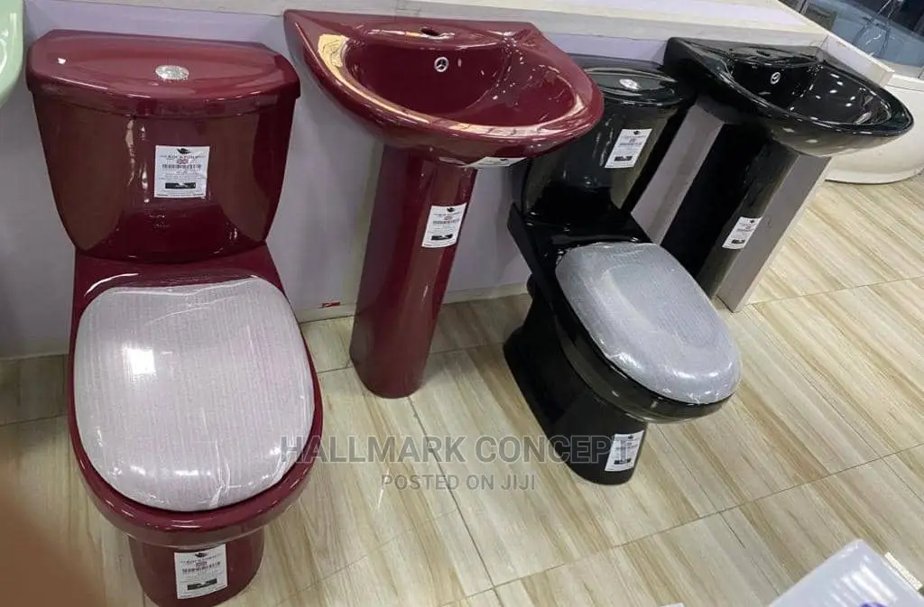 Rockford Water Closets in Orile Plumbing & Water Supply, Hallmark