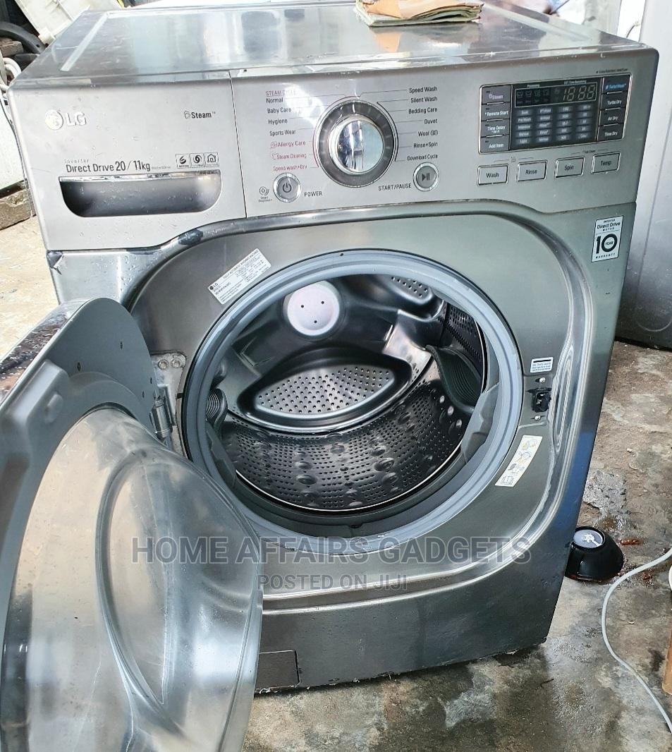 LG 20kg Inverter Drive Washing Machine (Wash and Dry) in Lagos Island