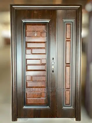 Photo - 4 by 7 German Steel Security Door for Entrance