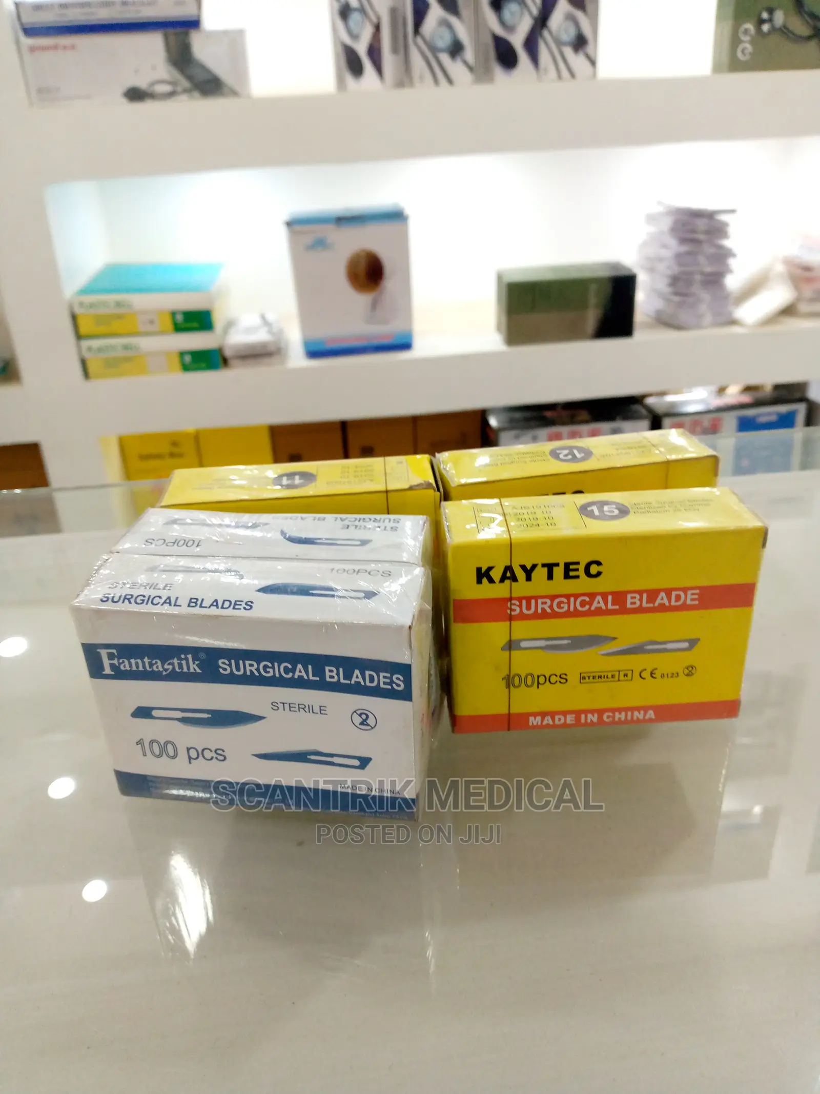 Powerful Medical Surgical Scalpel Blade in Ikeja Medical Supplies