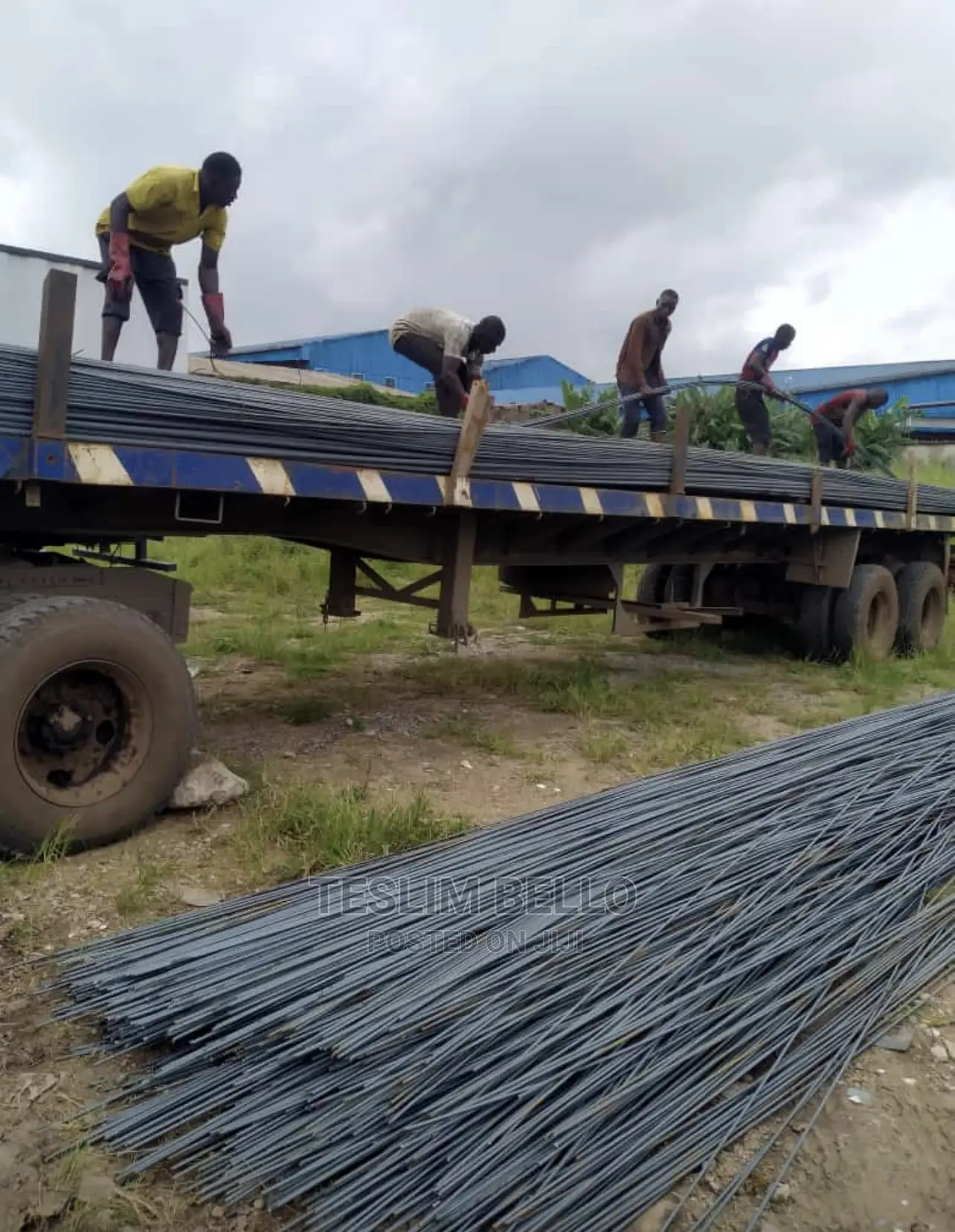 Major Distributor of Iron Rod in Agege Building Materials, Teslim