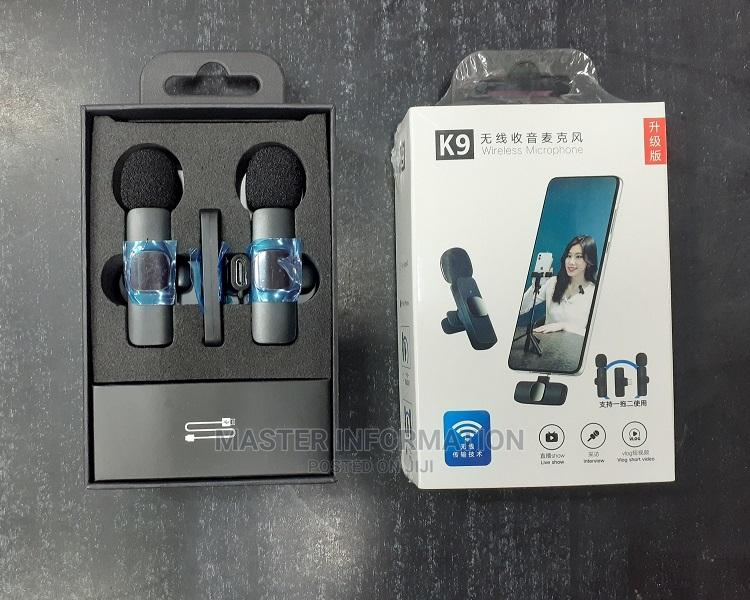 K9 Wireless Microphone in Ikeja Audio & Music Equipment, Master