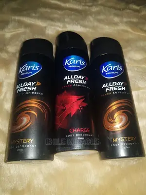 Photo - Karis Premium Body Deodorant All Day Fres