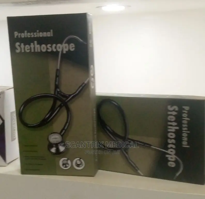 Quality Dual Head Stethoscope for Hospital in Yaba Medical Supplies & Equipment, Scantrik