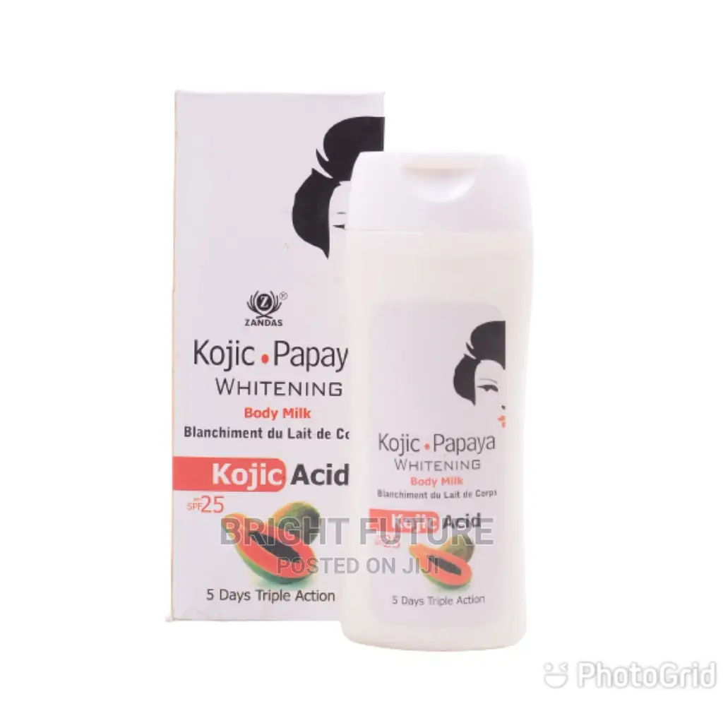Kojic Acid Papaya Whitening Lotion in Ojo Skincare, Bright Future Jiji.ng