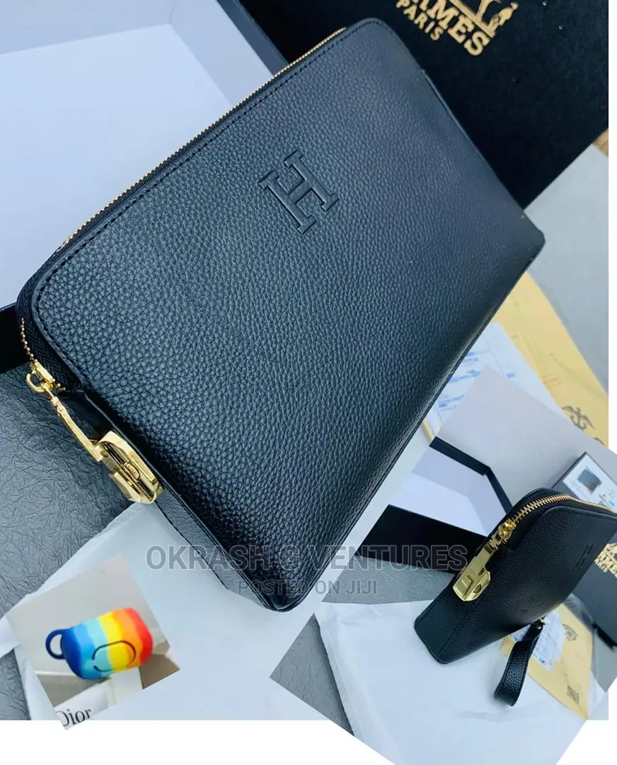 Hermes Clutch Leather Bag for Men's in Lagos Island (Eko) Bags