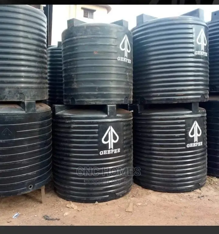 Water Tank 3000 Liters Gp (Rubber and Plastic) in Ikeja Plumbing