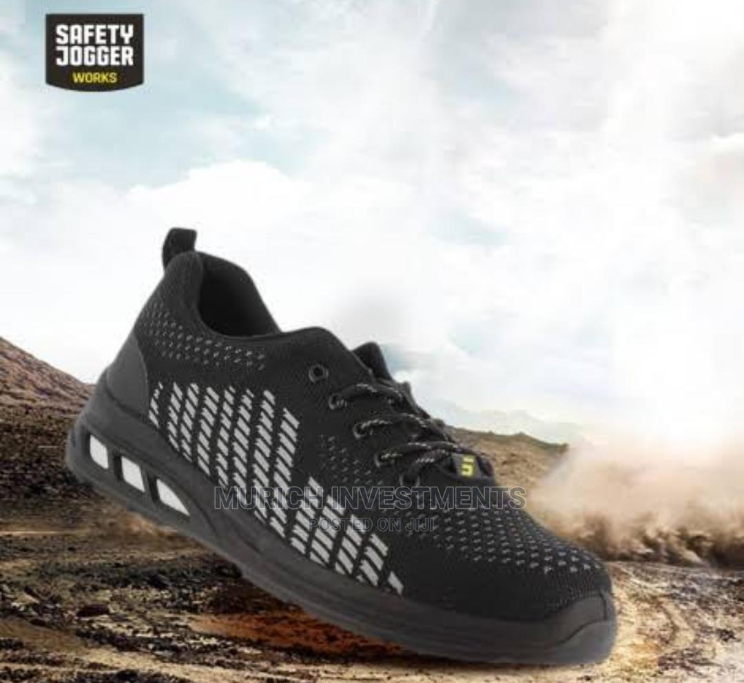 Safety Jogger Works Fitz S1P Black Original in Lagos Island (Eko) Shoes, Muritala Olawale