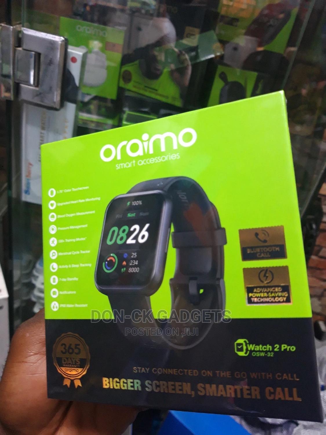 Oraimo Watch 2 PRO Osw32 in Ikeja Smart Watches & Trackers, DonCk