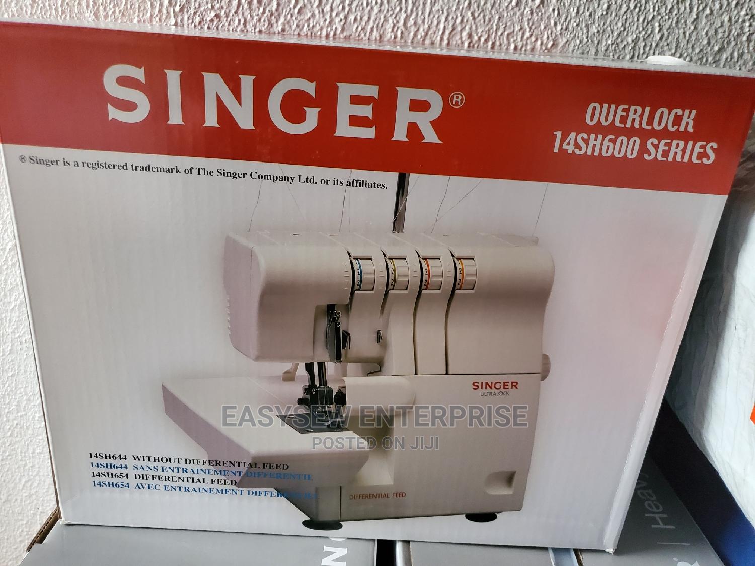 Singer 5524 HeavyDuty Sewing Machine in Lagos Island (Eko) Home Appliances, Easysew