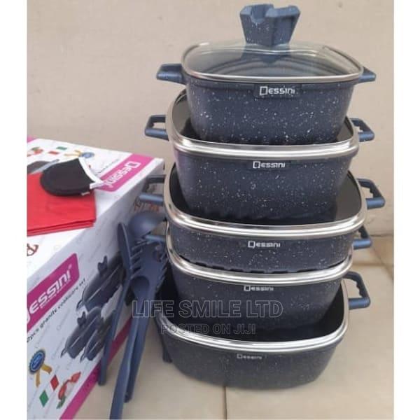 Dessini 22 Pieces Set Non Stick Granite Cooking Pot in Lagos Island