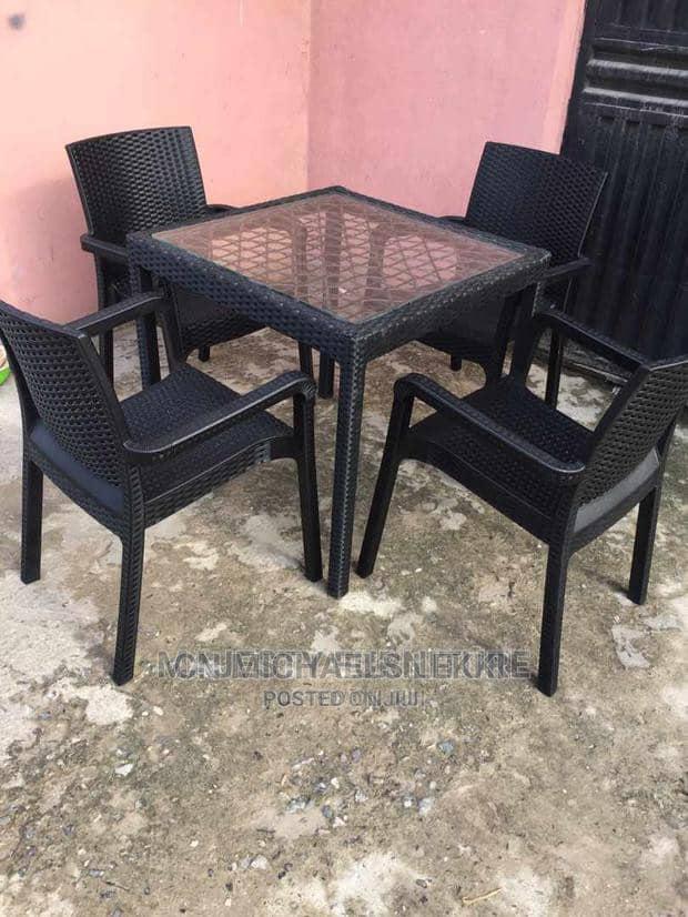 A Set of an Outdoor Chair in Ajah Furniture, Cn Michaels Furniture