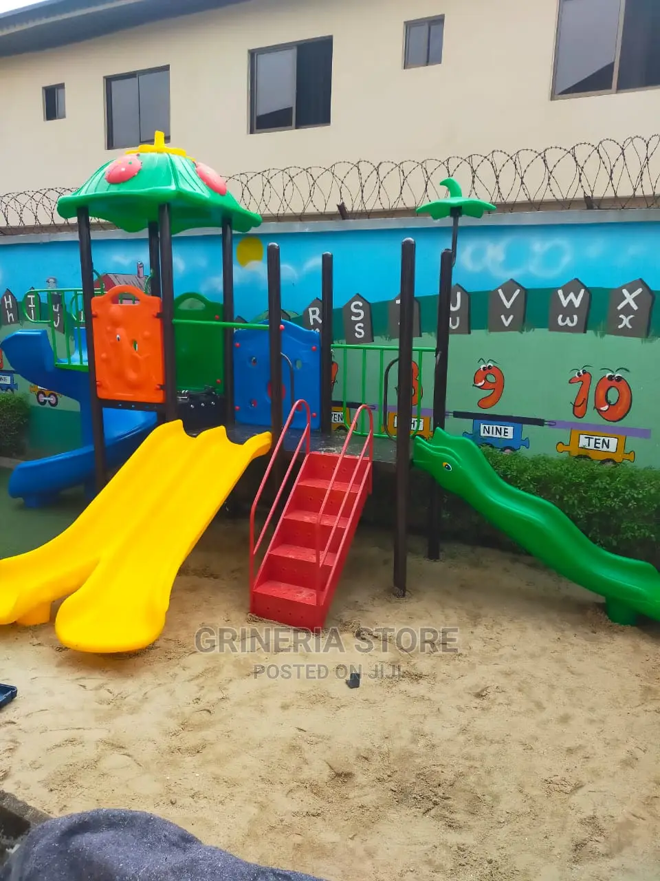Available Outdoor Playhouse for Schools in Ikeja Playground Equipment