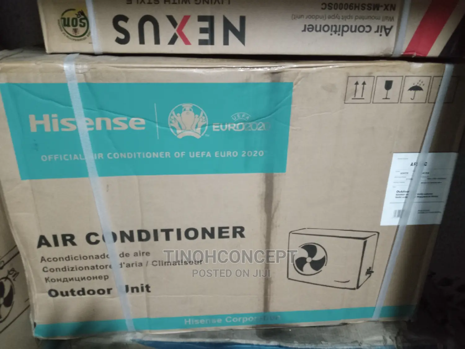 Hisense Air Conditioner 1.5hp in PortHarcourt Home Appliances, Tinoh