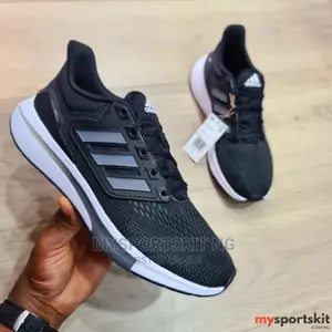 Photo - Original Adidas Eq21 Running Sneakers Straight From USA