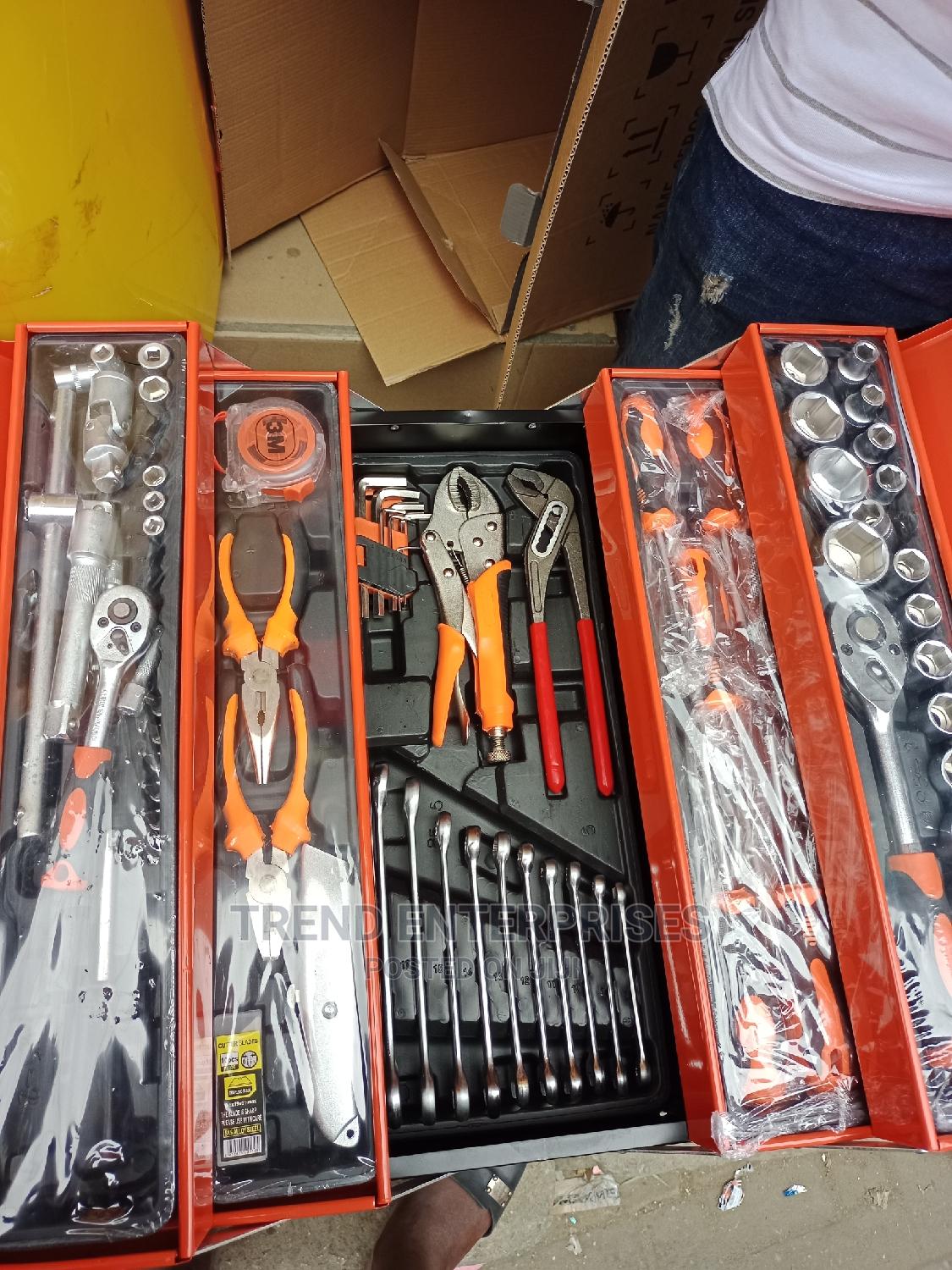 85pcs Tool Set in Lagos Island (Eko) Hand Tools, Trend Enterprises