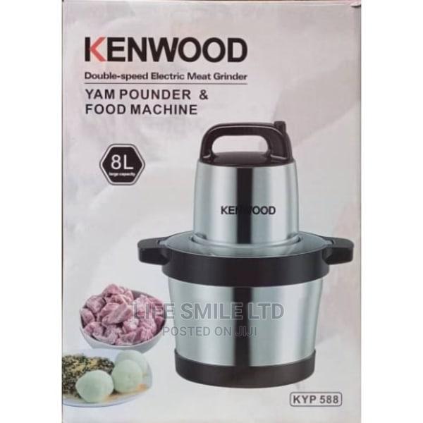 Kenwood Yam Pounder and Food Processor 8 L 3000w in Lagos Island