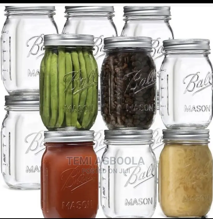 Mason Jars With Straw(1pc) in Lagos Island (Eko) Kitchenware