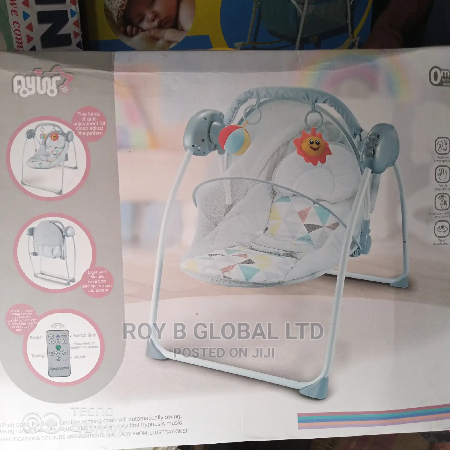 Baby Swing With Remote Control in Lagos Island (Eko) Children's Gear