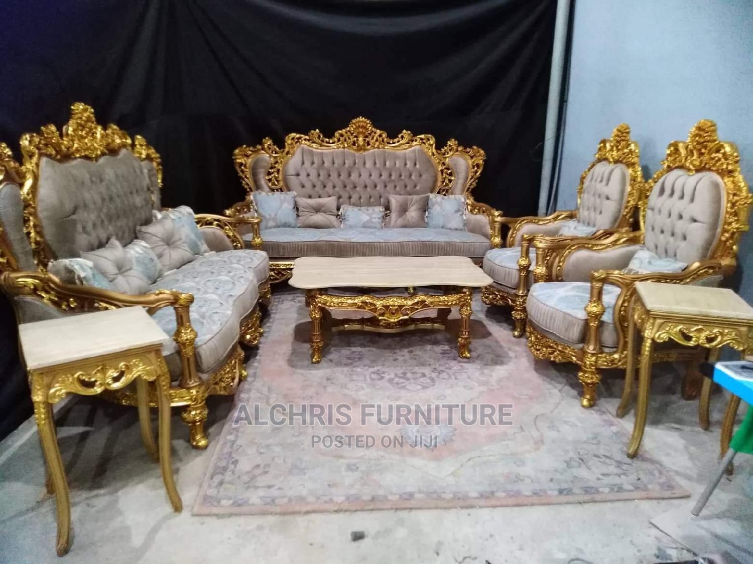 Egyptian Royal Sofa Settee in Magodo Furniture, Stella Onojame Jiji.ng