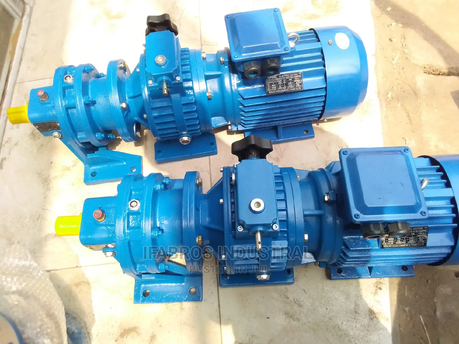 Gear Variable Motor, With Control Speed. Speed Regulator. in Ojo