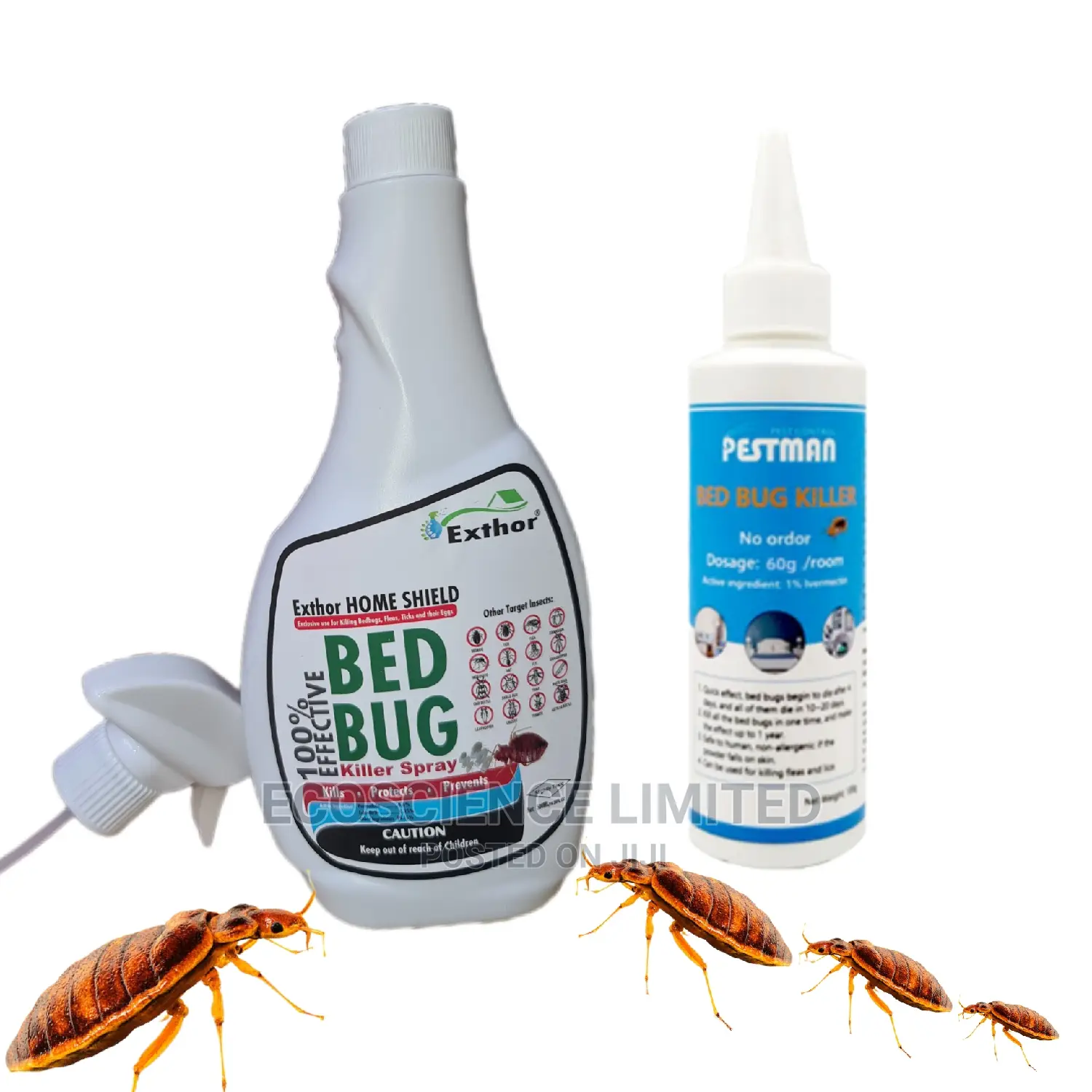 Best Bed Bug Killer Kit In Lekki, Lagos Nigeria in Lekki Household Chemicals, Josh Lewi Jiji.ng