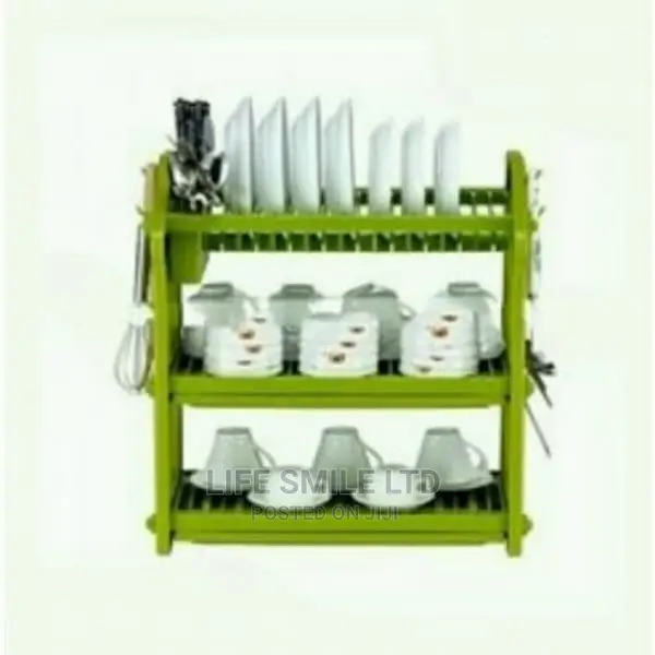 Plastic Plate Rack 3 Tier in Lagos Island (Eko) Home Appliances
