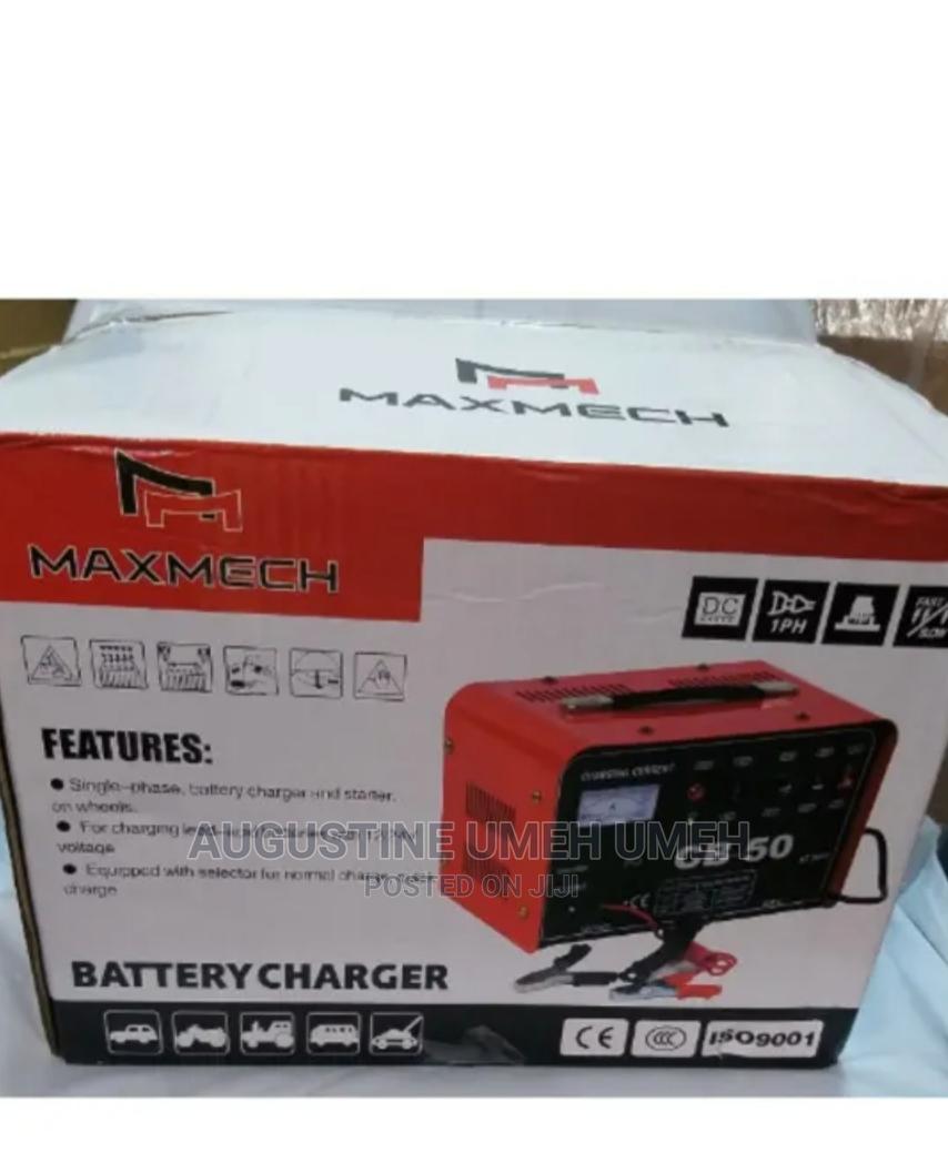 BC 50 Maxmech Battery Charger in Lagos Island (Eko) Vehicle Parts
