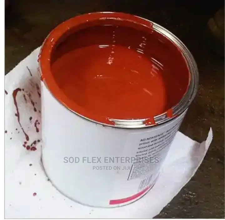 Red Oxide Paint in Lagos Island (Eko) Building Materials, Sod Flex