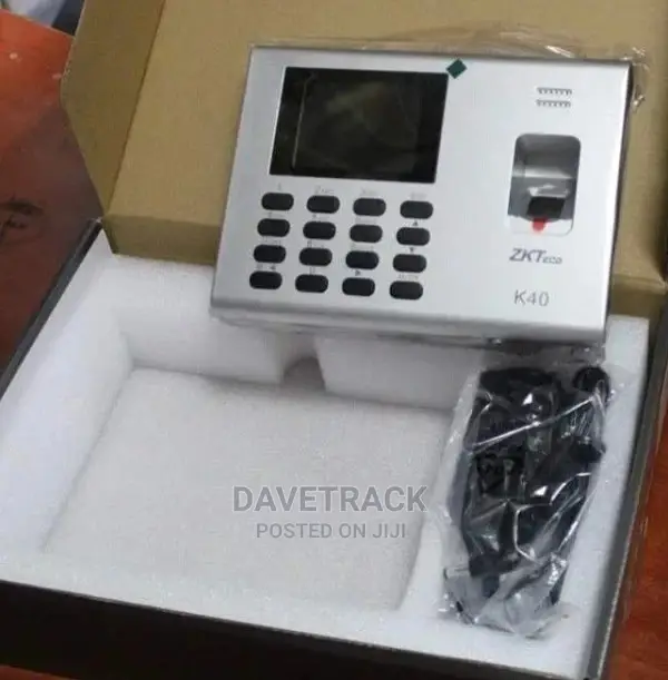 Zkteco K40 Access Control,Time And Attendance(International) in Ikeja