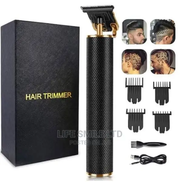 Electric Hair Clipper Rechargeable Cordless Shaver Black in Lagos