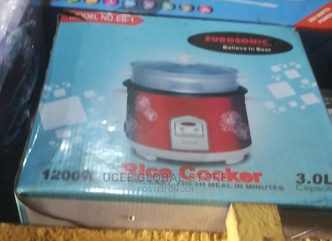 3.0l Eurosonic Rice Cooker in Ikeja Kitchen Appliances, Ucee Global