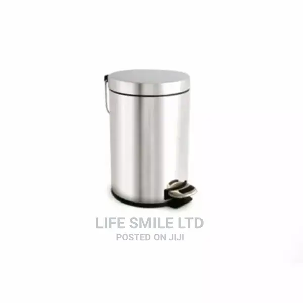 Stainless Pedal Bin 5 Litres in Lagos Island (Eko) Home Appliances