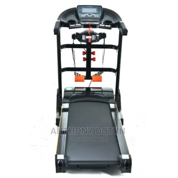 3hp Foidable Supermax Treadmill in Surulere Sports Equipment, Anthony