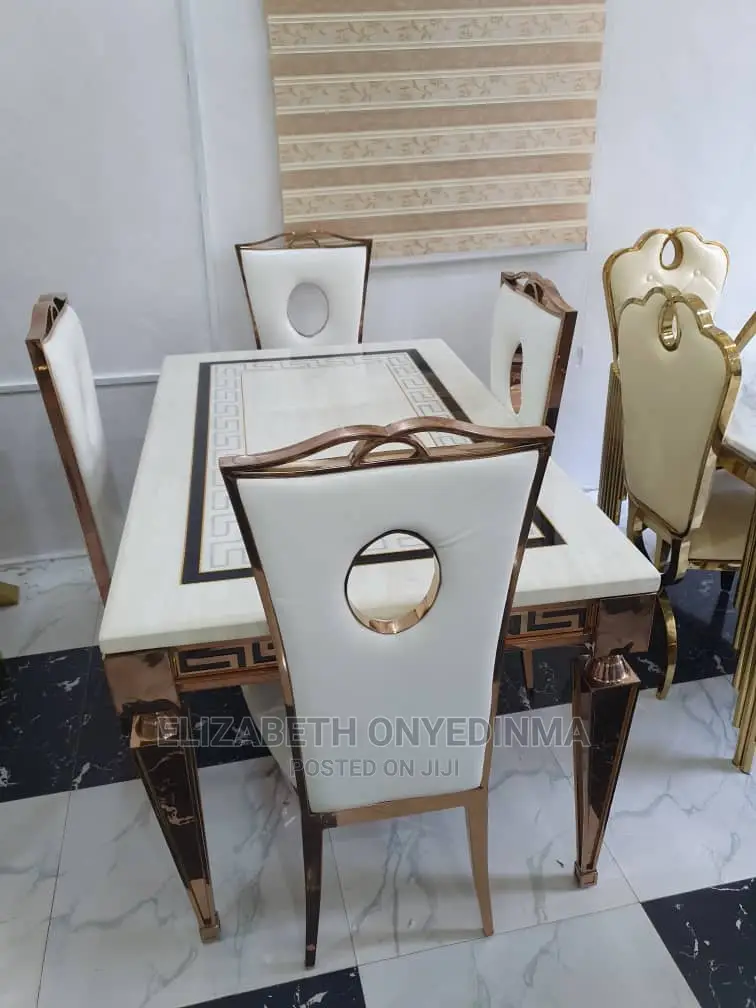 Dining Table and Chairs in Oshodi Furniture, Elizabeth Onyedinma