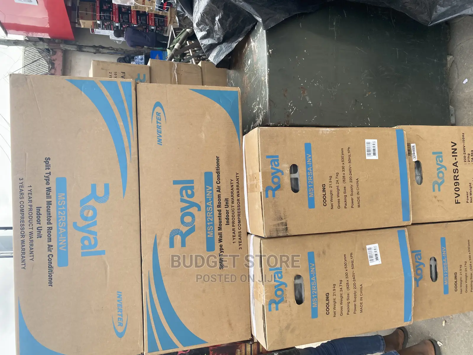 1.5hp Inverter Royal Air Conditioner (Ice Cold Level ) in Ojo Home