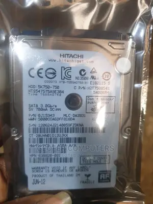 Photo - 750 GB Hard Disk