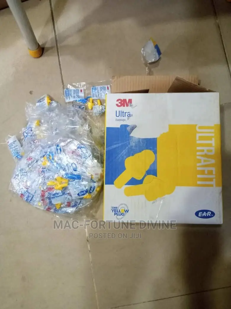 Original 3M Ultra Fit Ear Plug in Lagos Island (Eko) Safetywear