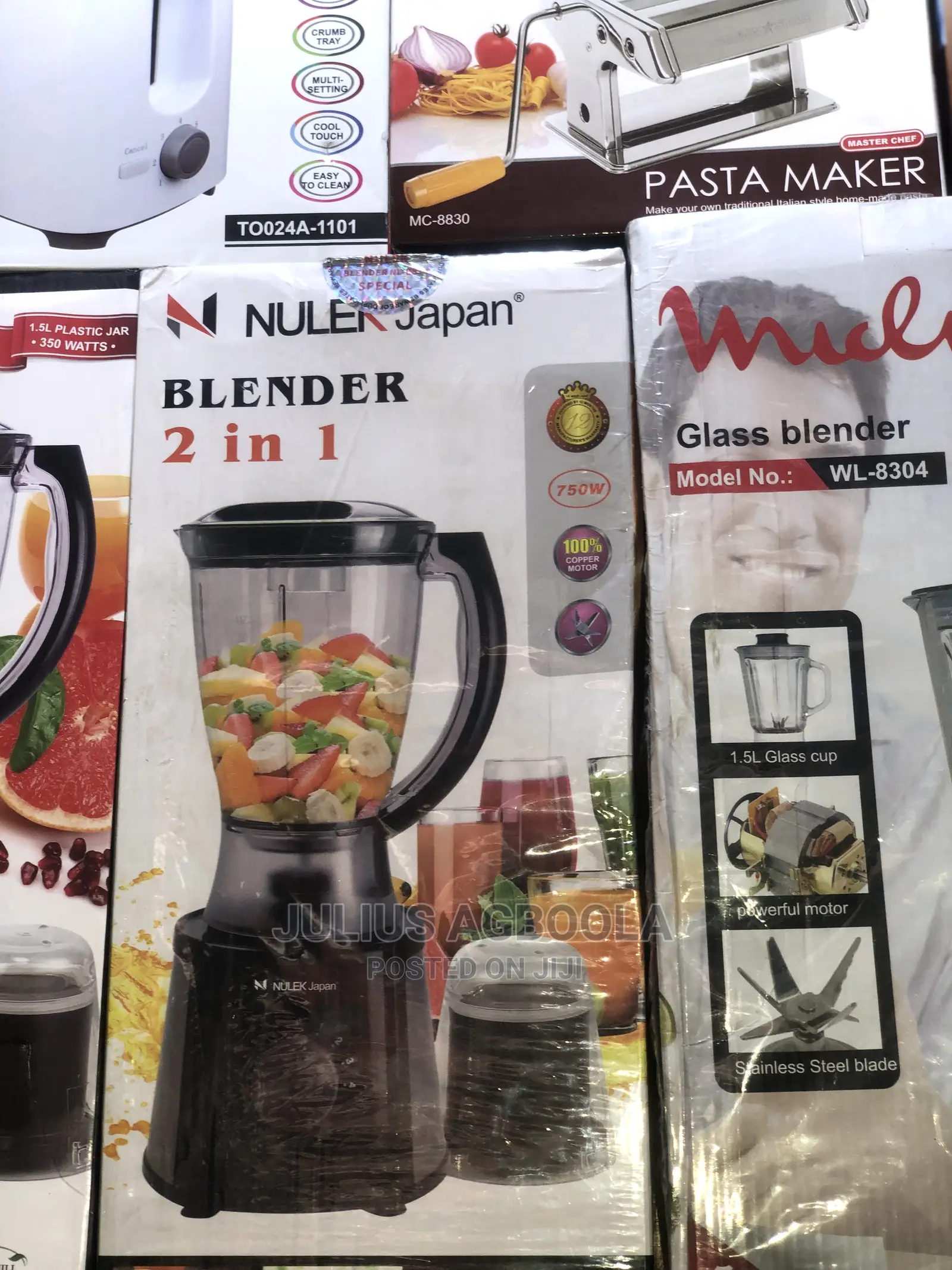 NULEK Japan in Lagos Island (Eko) Kitchen Appliances, Julius Agboola