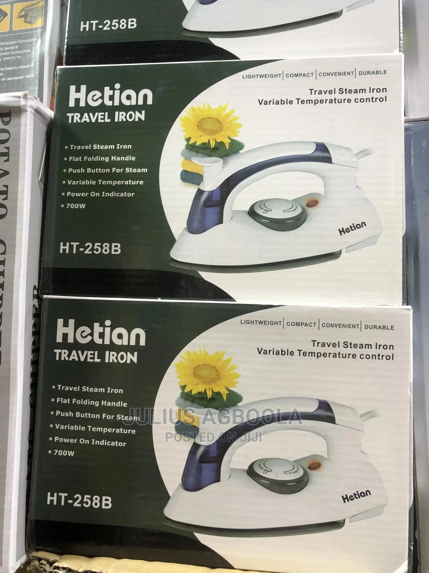 Poldable Iron in Lagos Island (Eko) Home Appliances, Julius Agboola