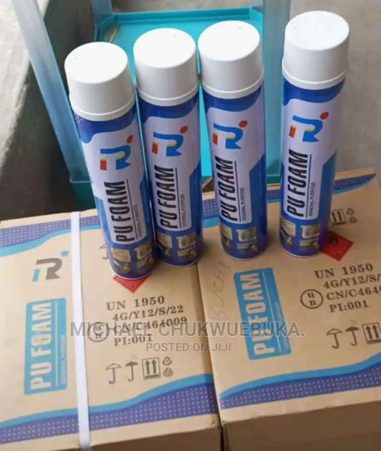 PU Foam Sealant in Lagos Island (Eko) Building Materials, Michael Chukwuebuka Jiji.ng
