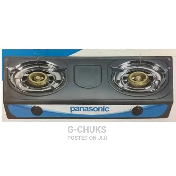 Panasonic Double Burner Gas Cooker in Lagos Island (Eko) Kitchen