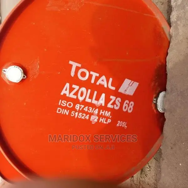 Azolla 68 Hydraulic Oil in Ojo Solar Energy, Maridox Services Jiji.ng