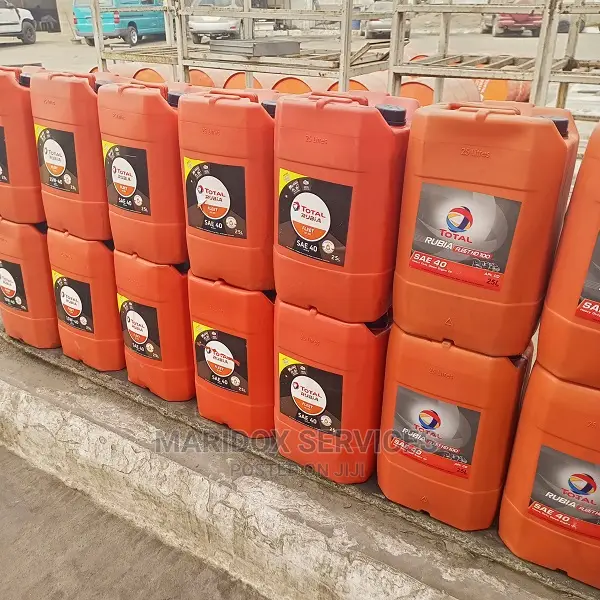 Azolla 46 Hydraulic Oil Total 25ltrs in Ojo Solar Energy, Maridox