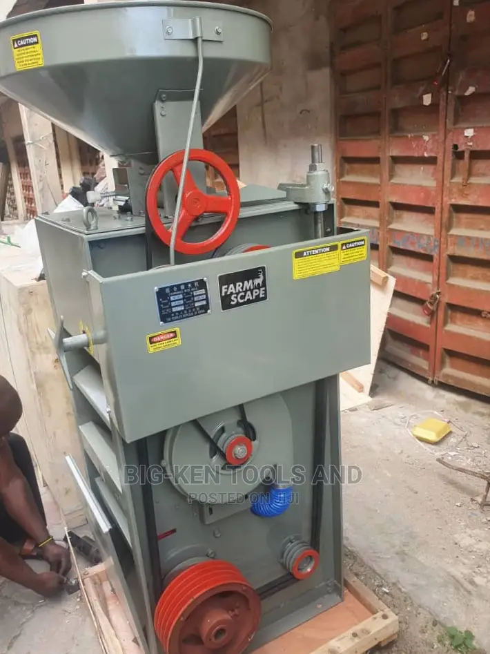 Rice Milling Machine SB 10 Diesel Engine in Ojo Farm Machinery